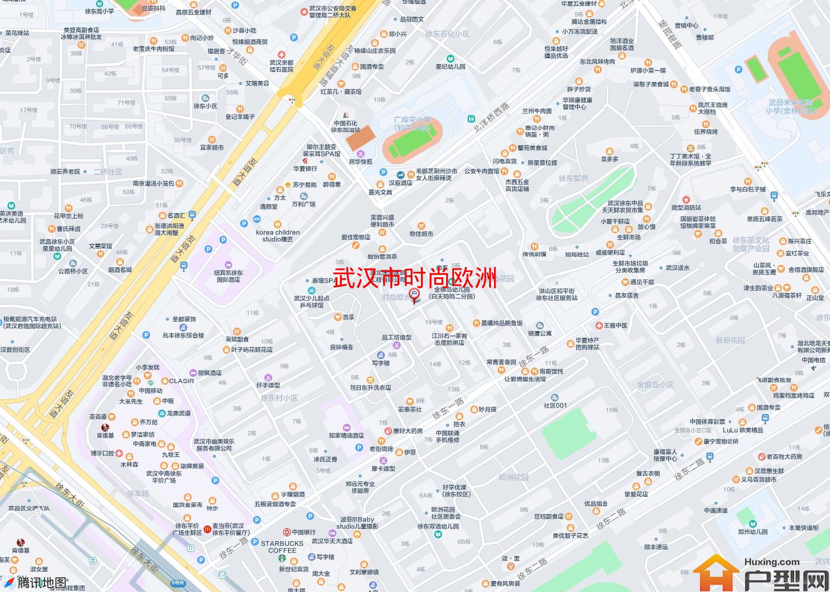 时尚欧洲小区 - 户型网