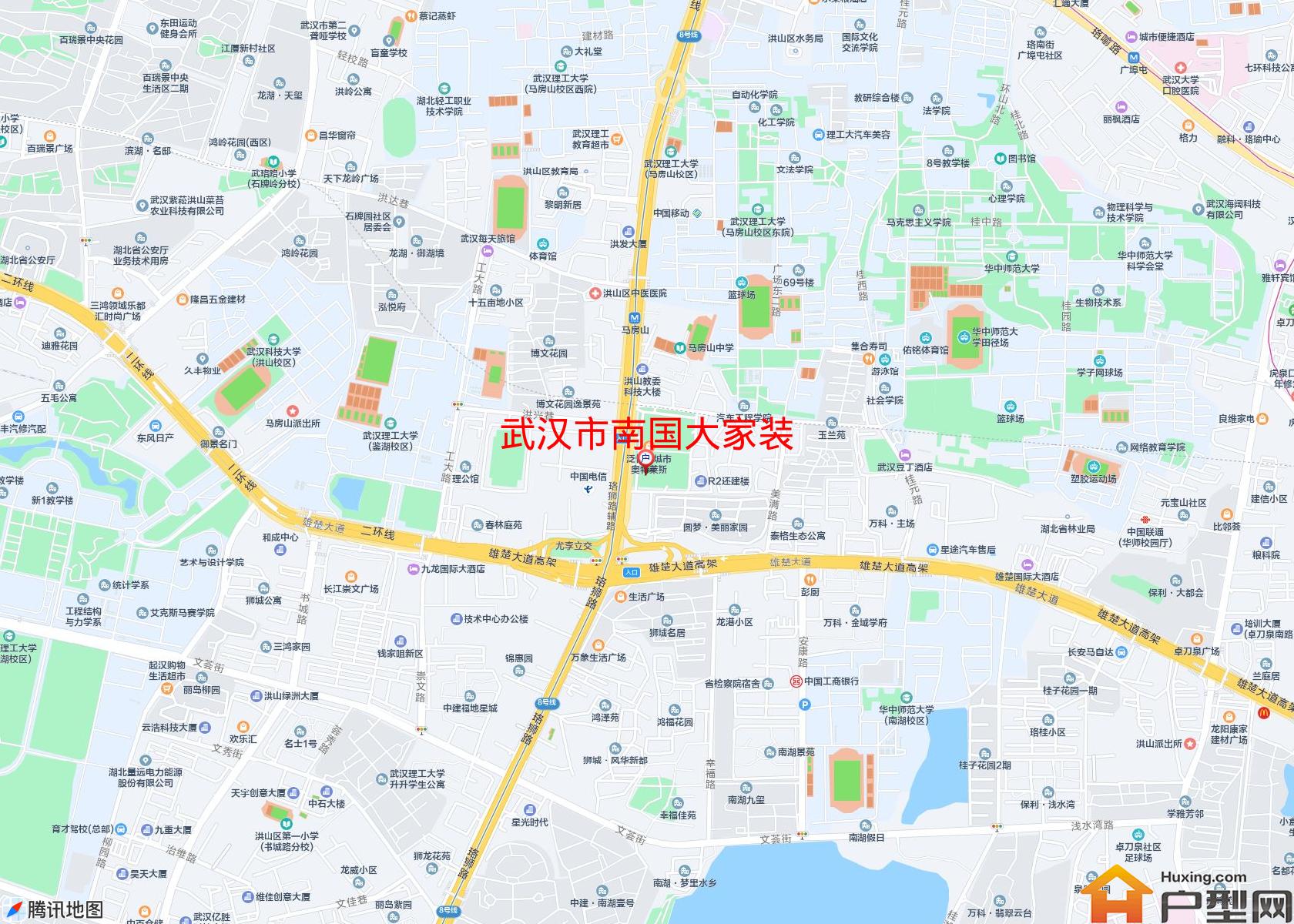 南国大家装小区 - 户型网