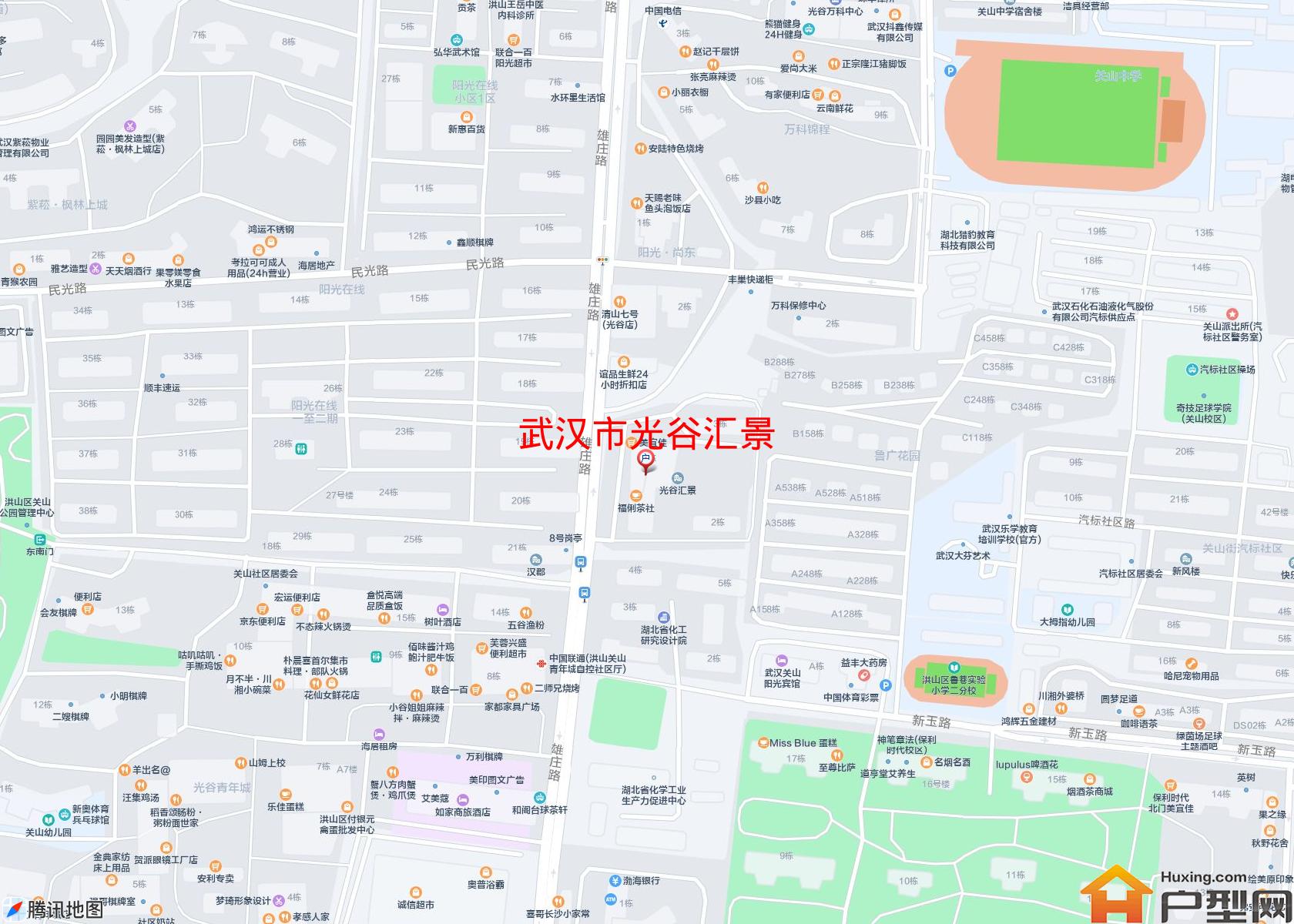 光谷汇景小区 - 户型网