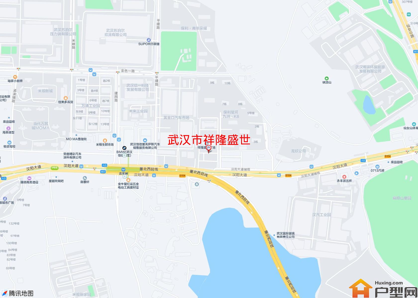 祥隆盛世小区 - 户型网