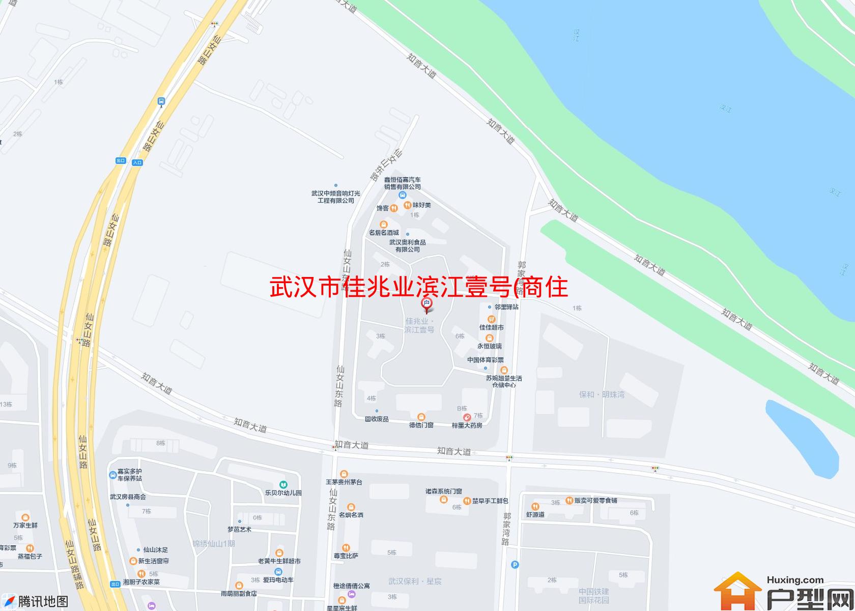 佳兆业滨江壹号(商住楼)小区 - 户型网