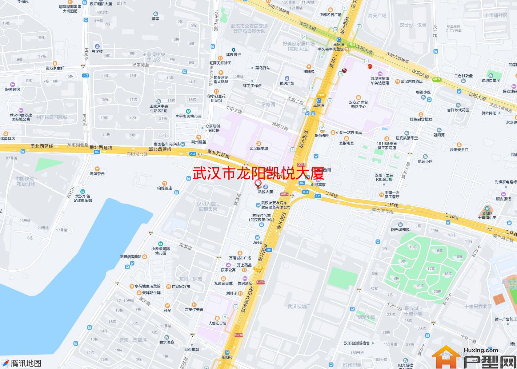 龙阳凯悦大厦小区 - 户型网