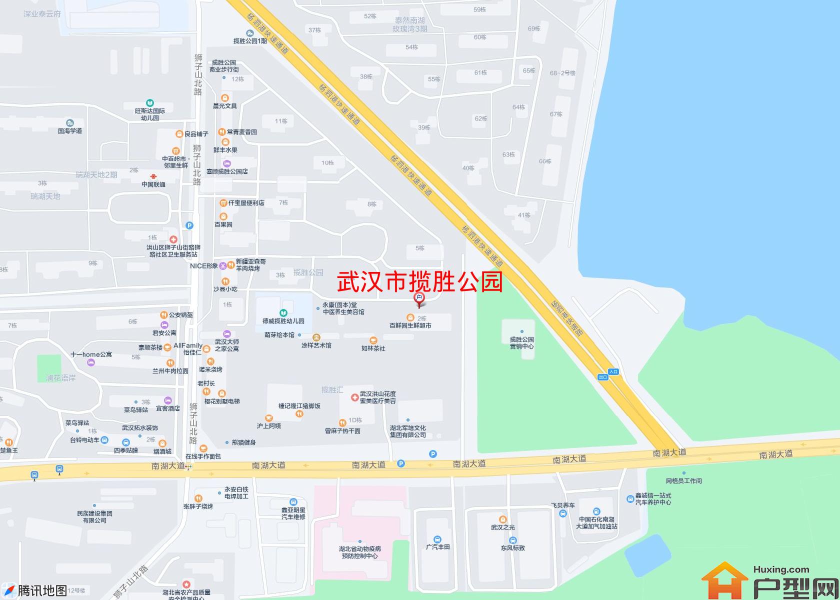 揽胜公园小区 - 户型网