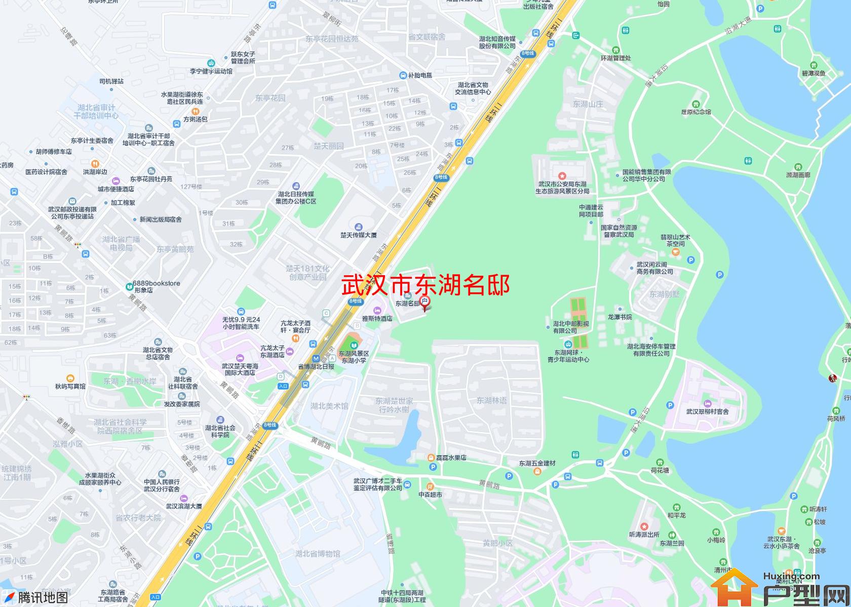 东湖名邸小区 - 户型网