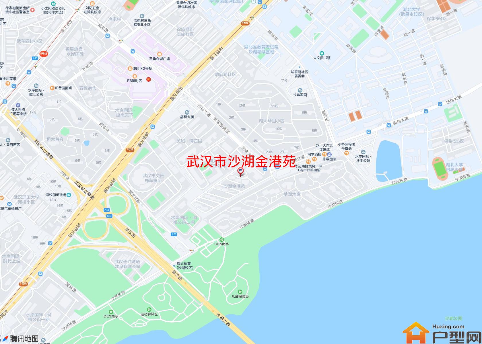 沙湖金港苑小区 - 户型网 沙湖金港苑小区 - 户型网