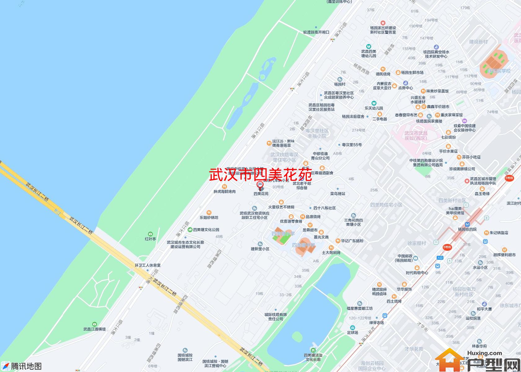 四美花苑小区 - 户型网