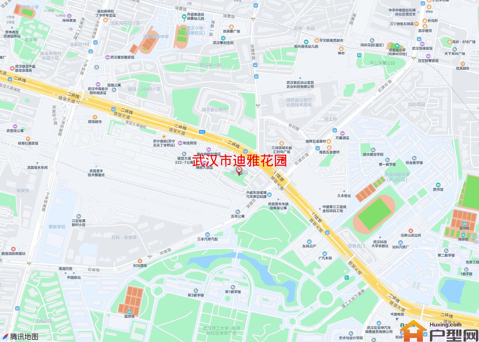 迪雅花园小区 - 户型网 迪雅花园小区 - 户型网
