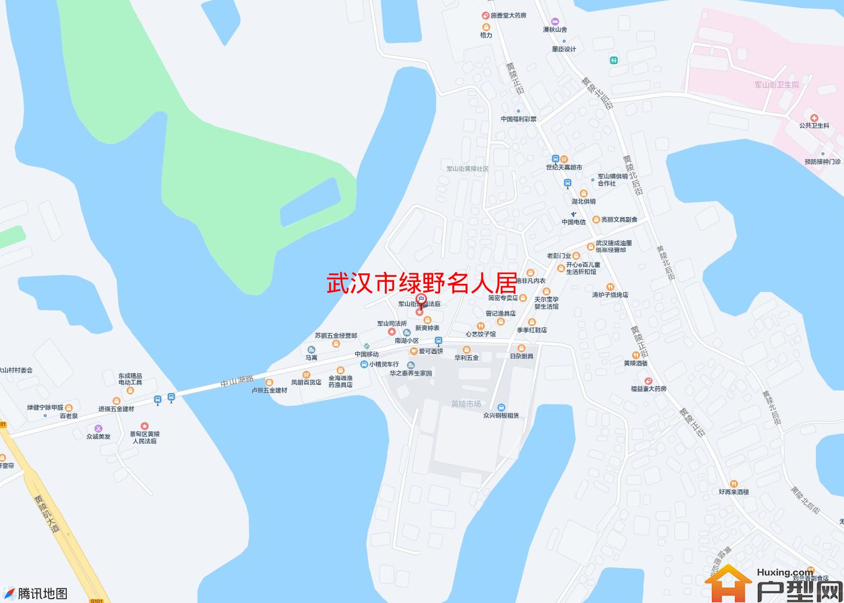 绿野名人居小区 - 户型网