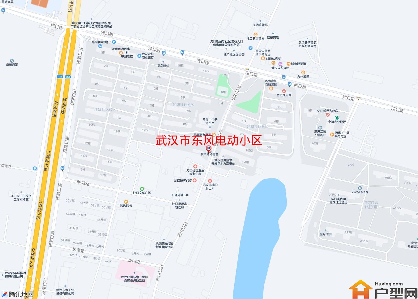 东风电动小区小区 - 户型网