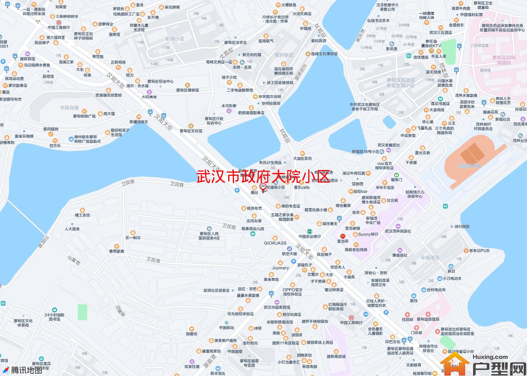 政府大院小区小区 - 户型网