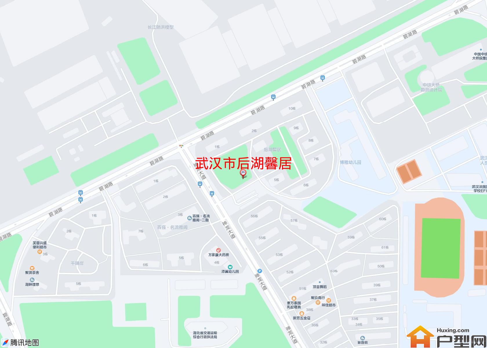 后湖馨居小区 - 户型网