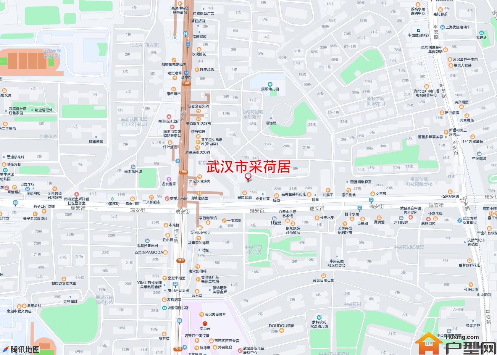 采荷居小区 - 户型网
