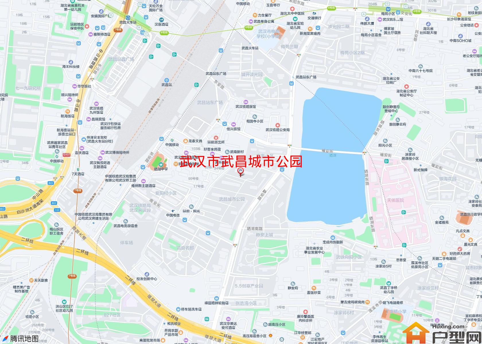 武昌城市公园小区 - 户型网 武昌城市公园小区 - 户型网