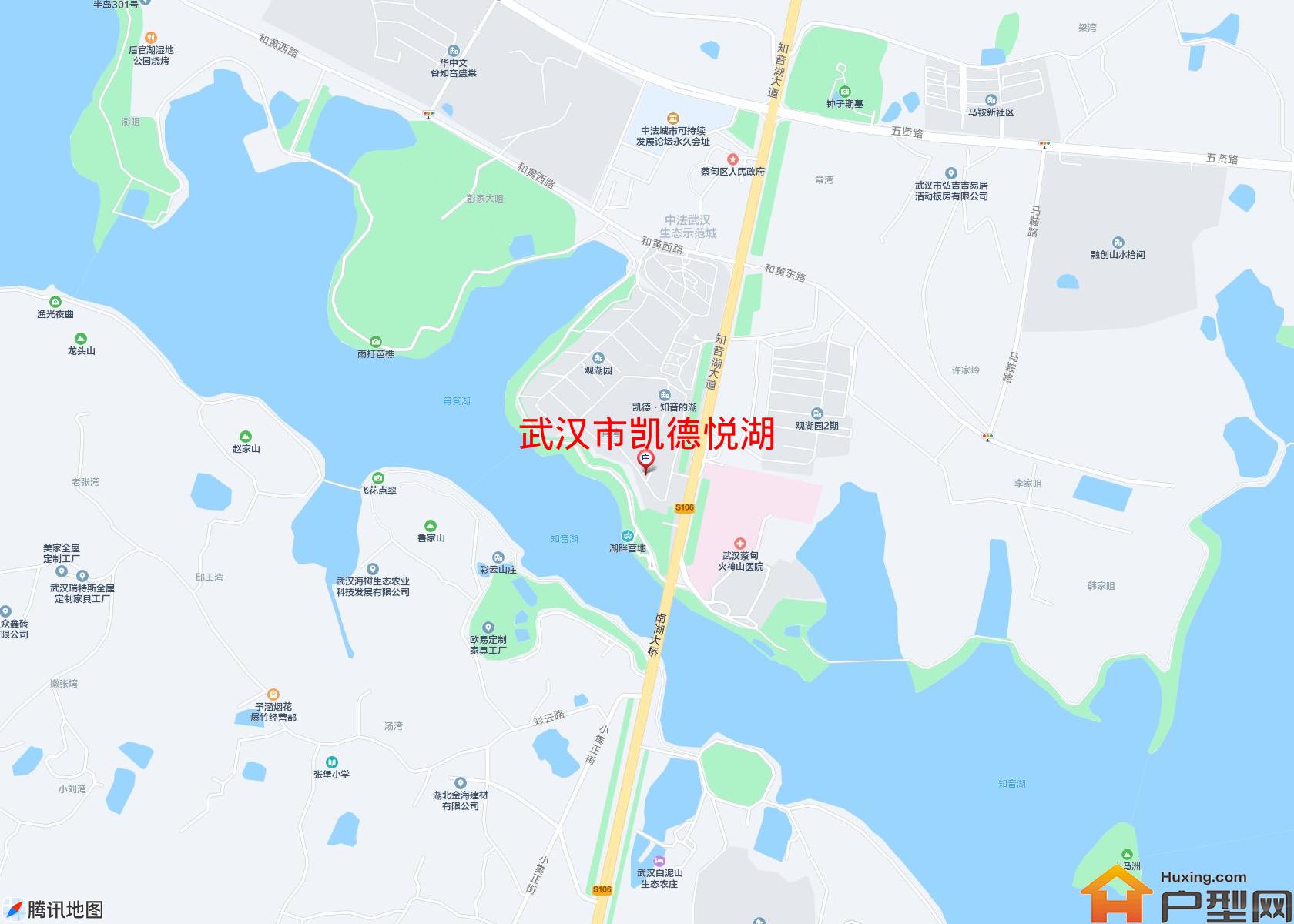 凯德悦湖小区 - 户型网