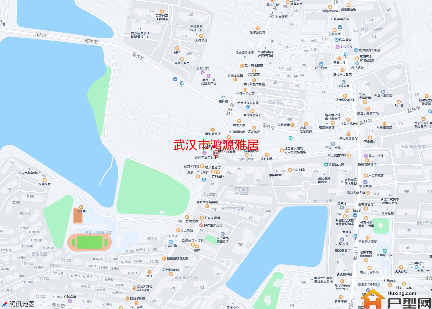 鸿源雅居小区 - 户型网