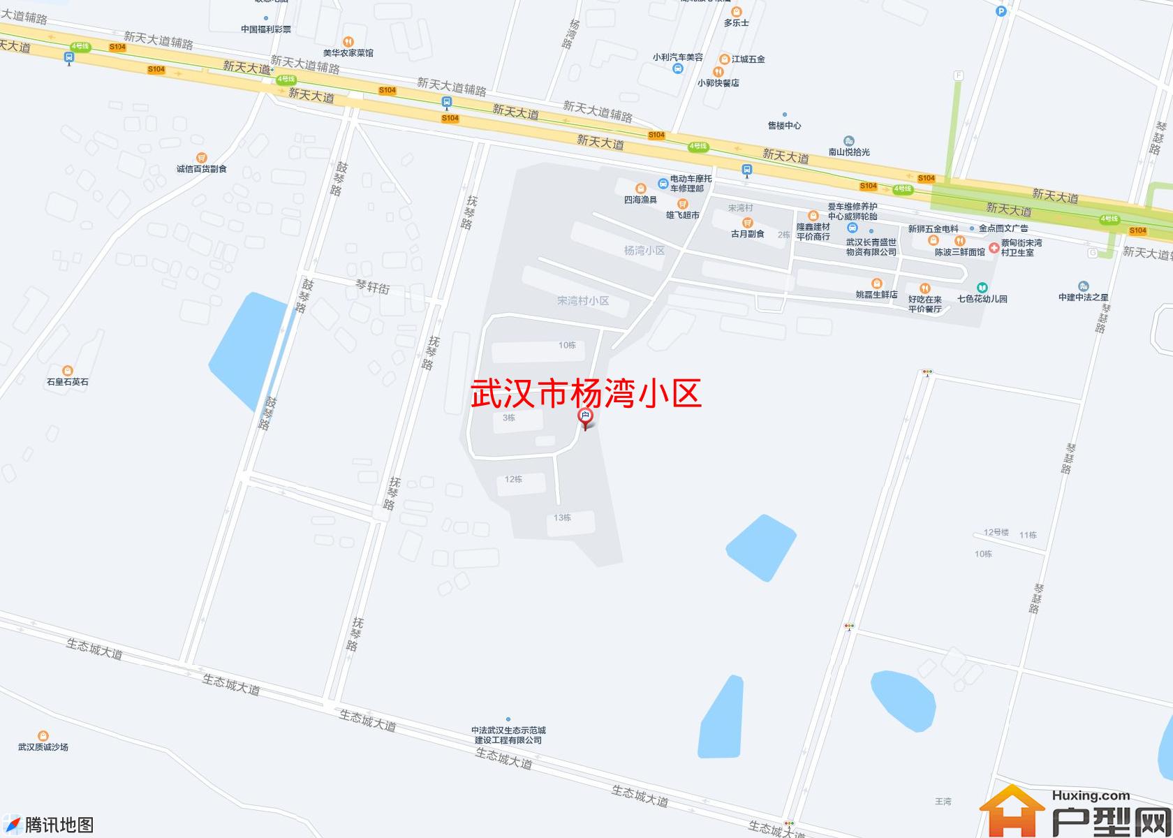 杨湾小区小区 - 户型网
