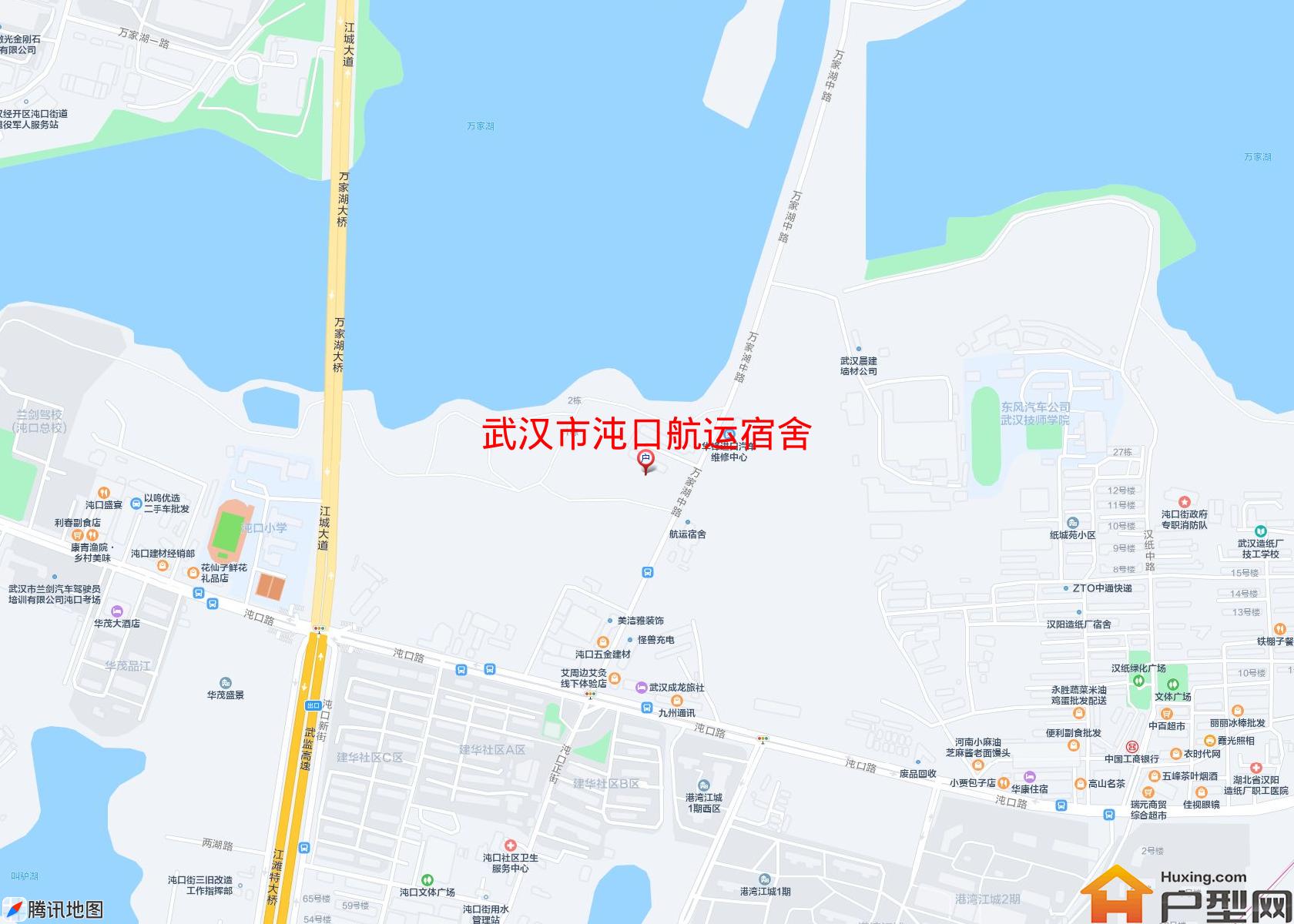 沌口航运宿舍小区 - 户型网