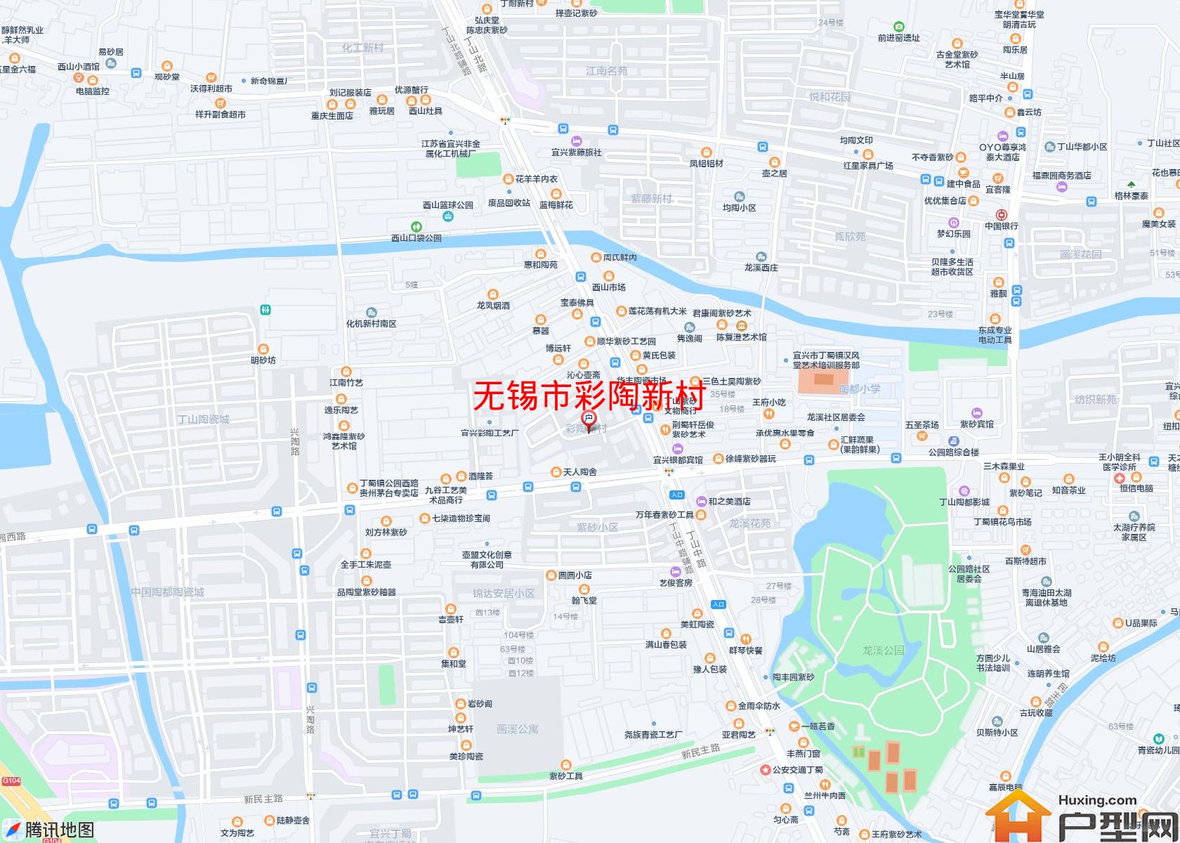 彩陶新村小区 - 户型网