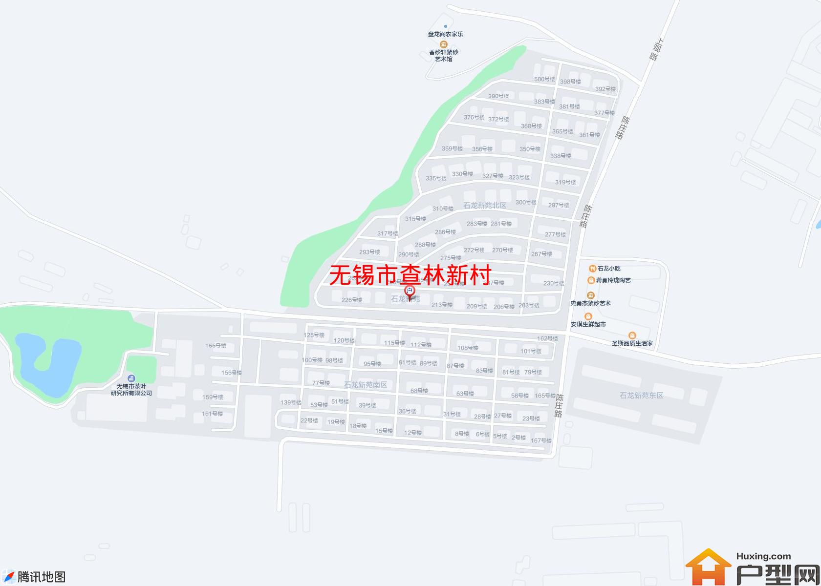 查林新村小区 - 户型网