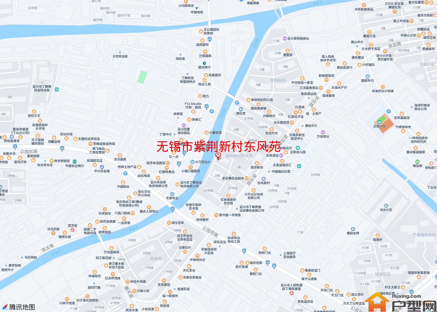 紫荆新村东风苑小区 - 户型网