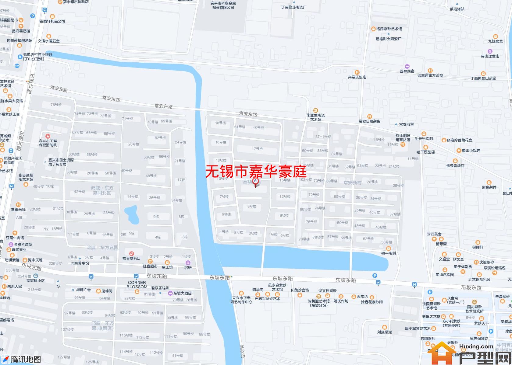 嘉华豪庭小区 - 户型网