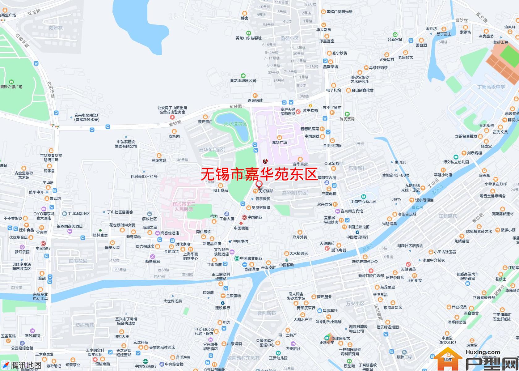 嘉华苑东区小区 - 户型网
