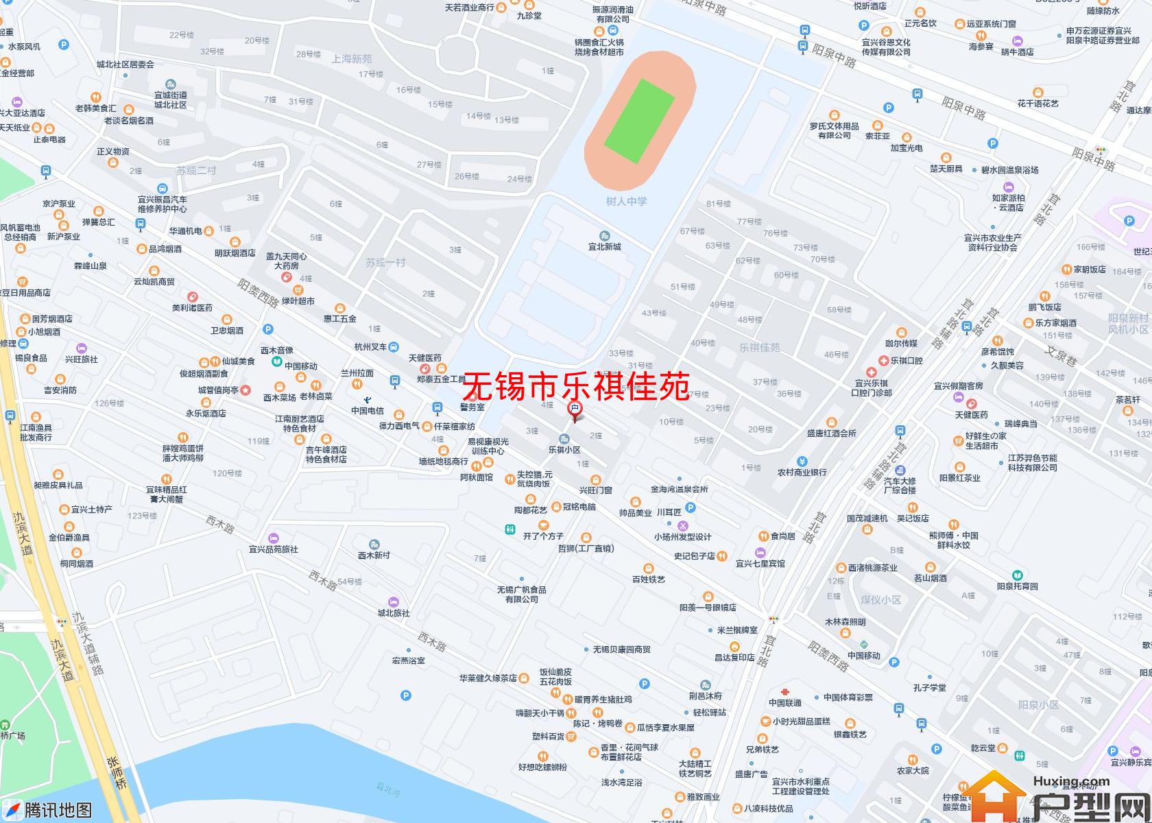 乐祺佳苑小区 - 户型网