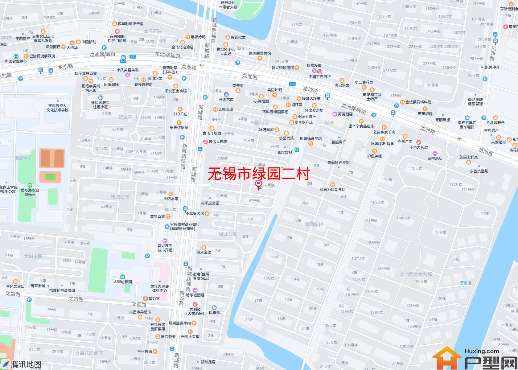 绿园二村小区 - 户型网