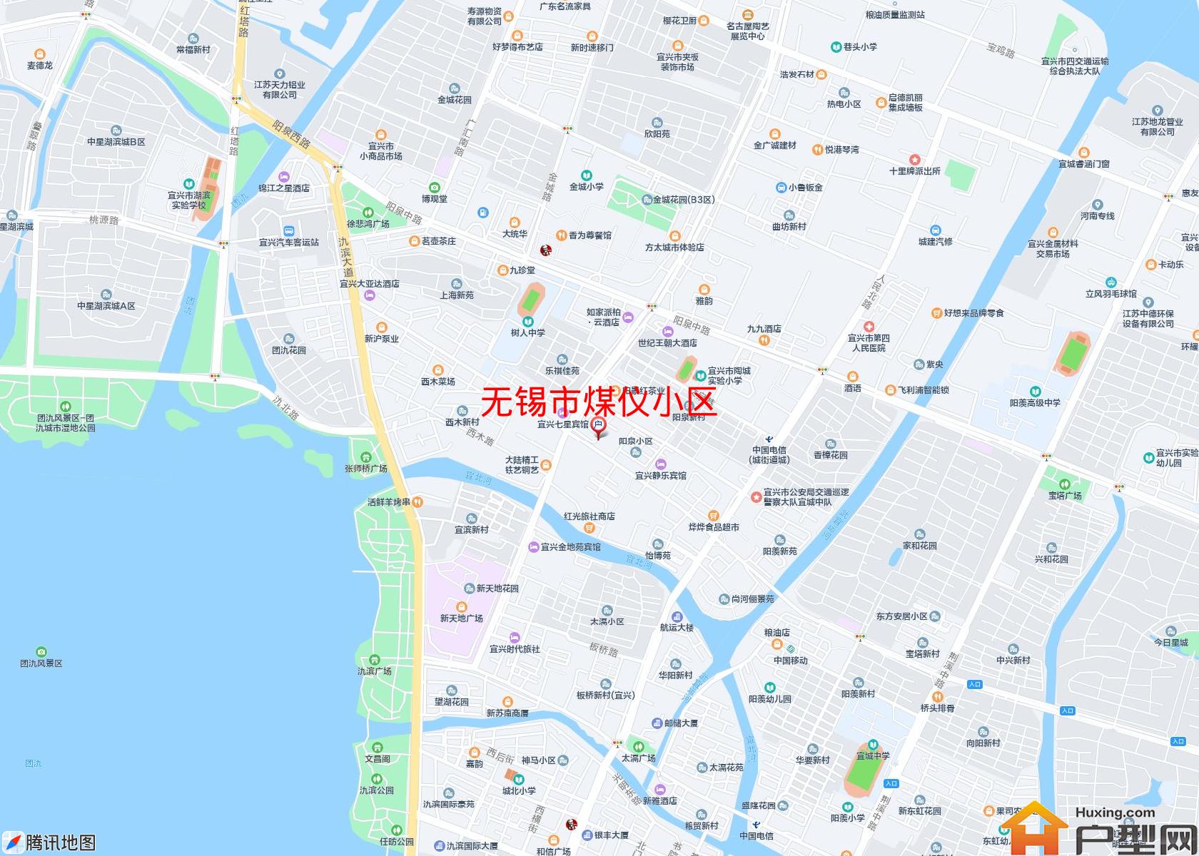 煤仪小区小区 - 户型网