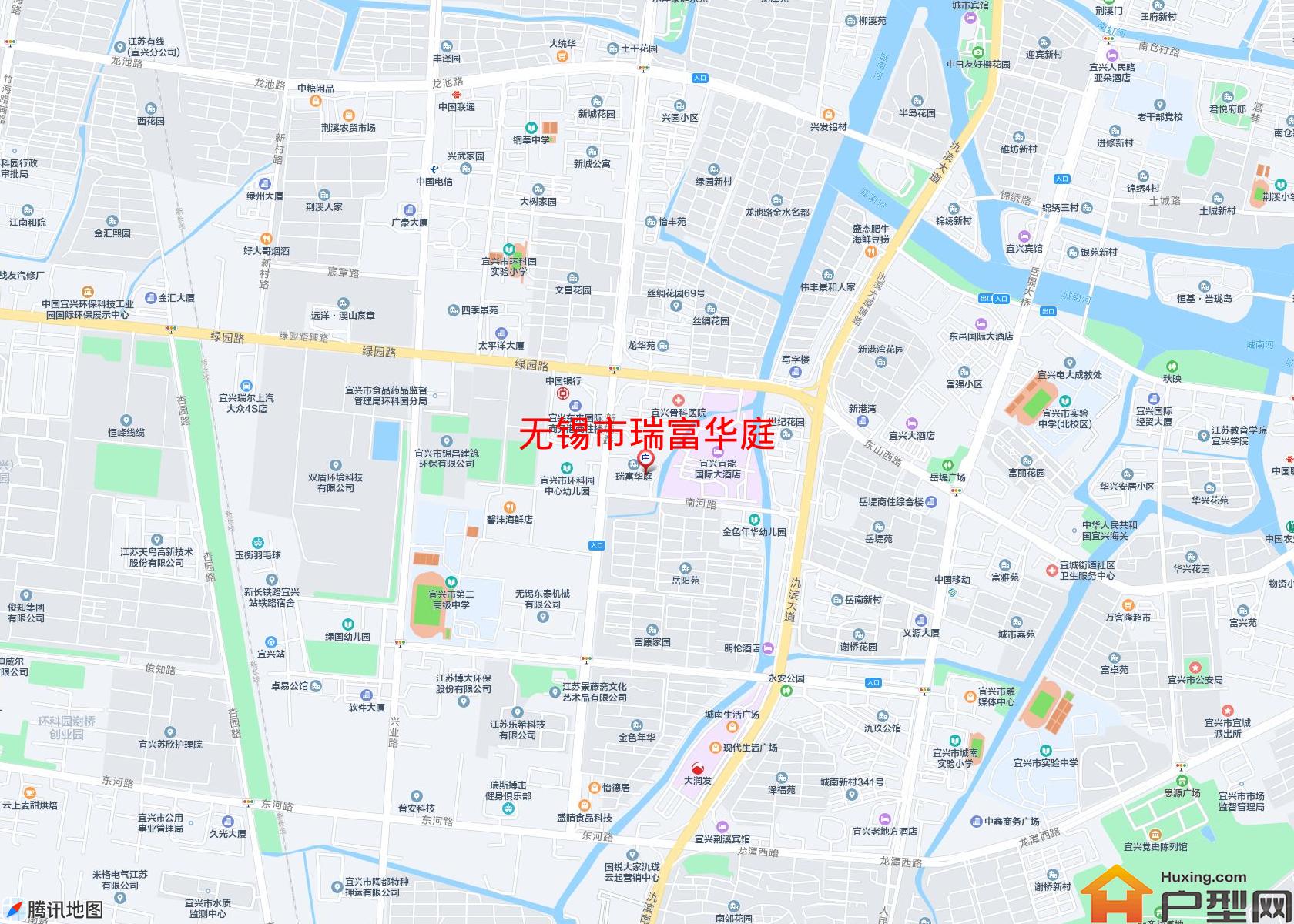 瑞富华庭小区 - 户型网