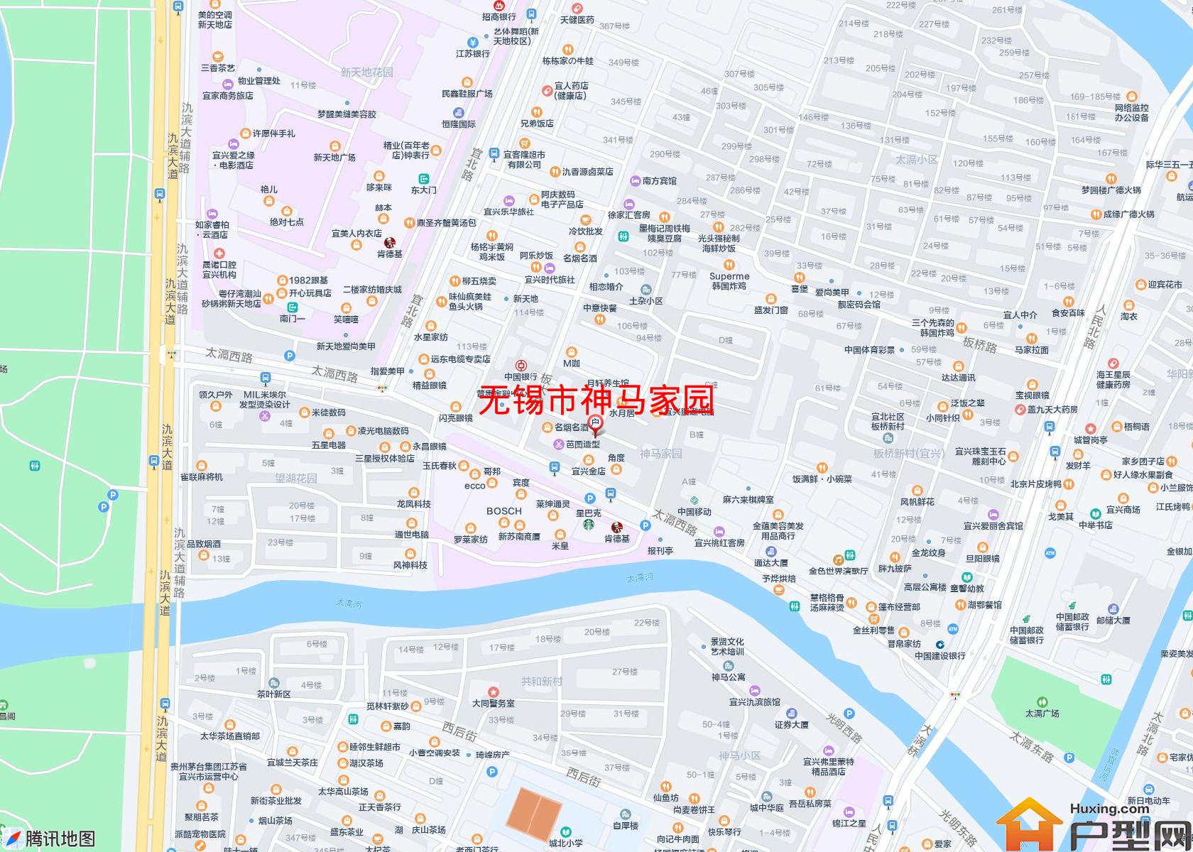 神马家园小区 - 户型网