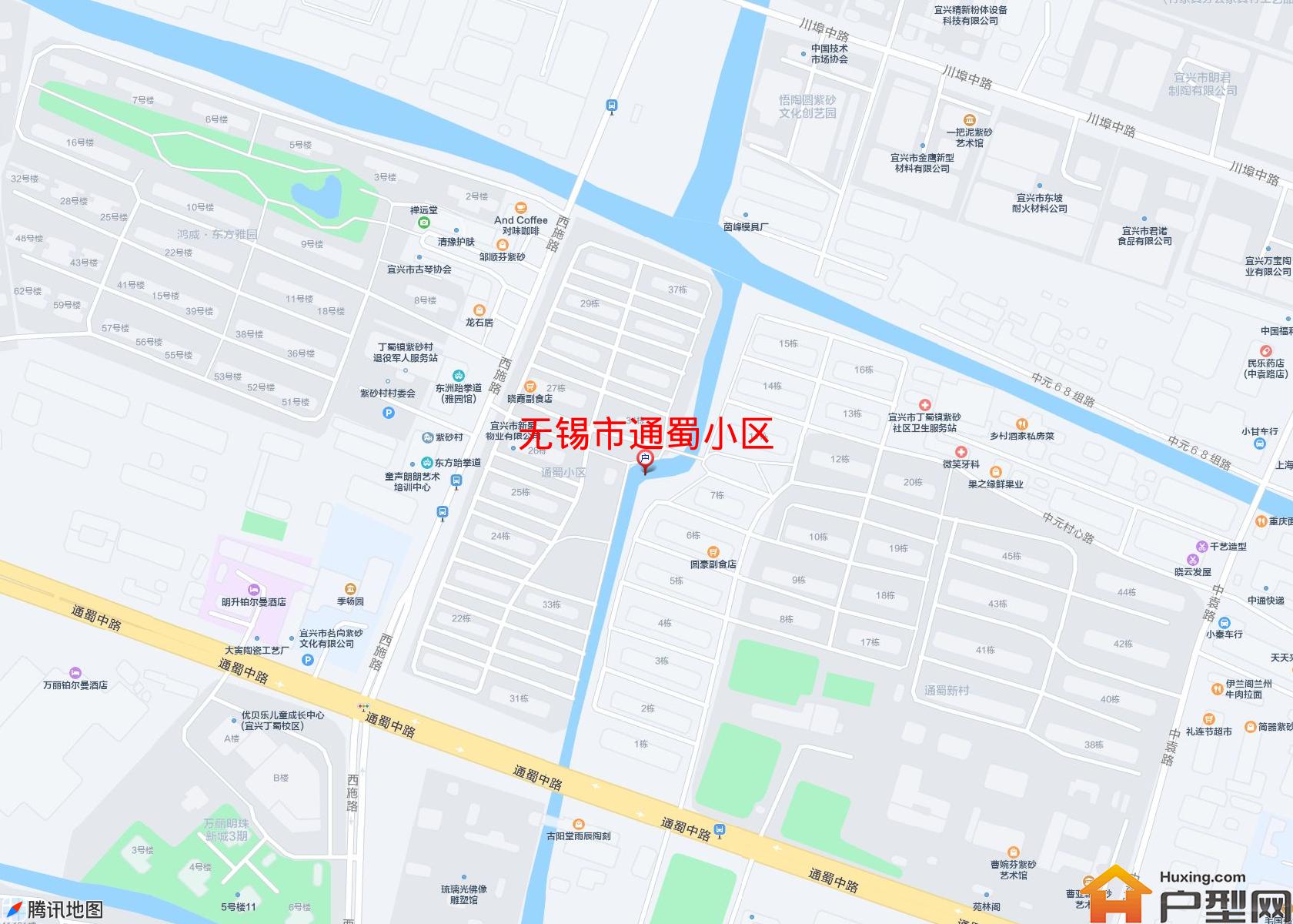 通蜀小区小区 - 户型网