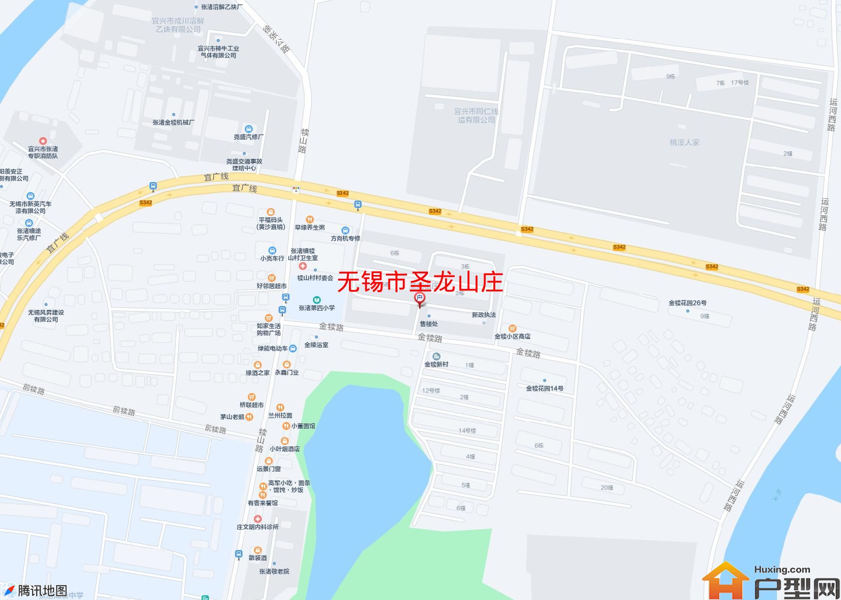 圣龙山庄小区 - 户型网