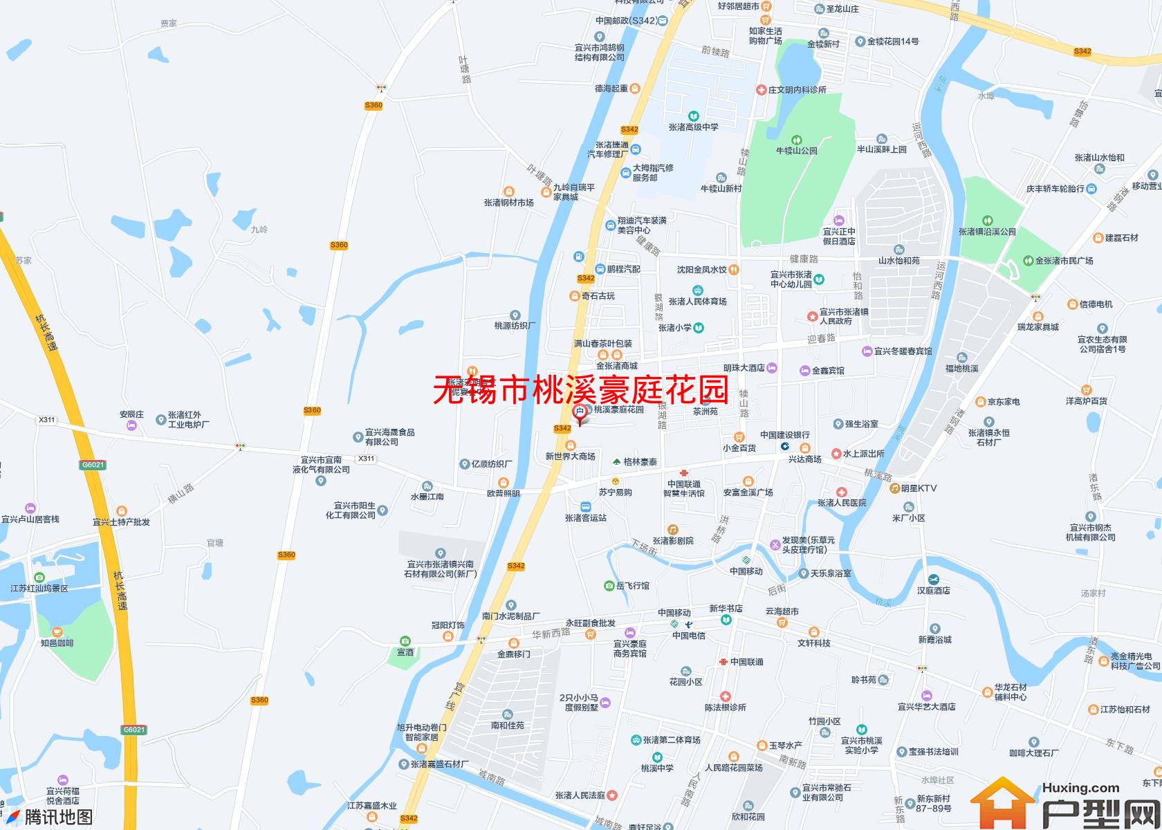 桃溪豪庭花园小区 - 户型网