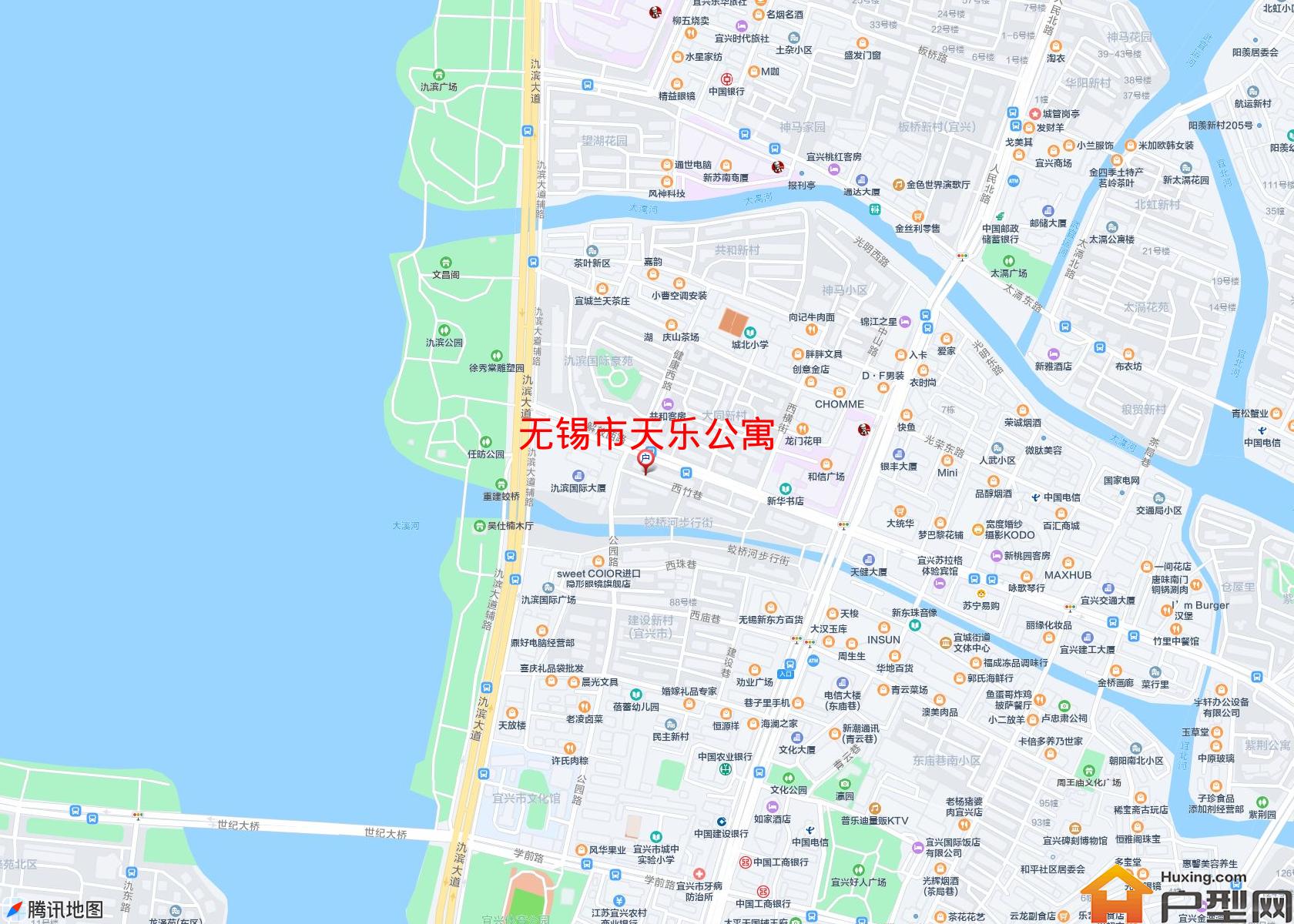 天乐公寓小区 - 户型网