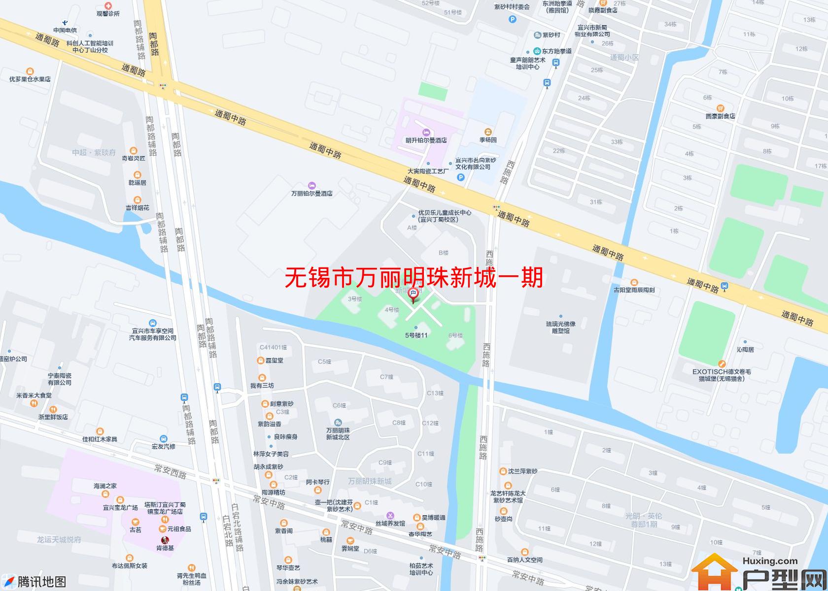 万丽明珠新城一期小区 - 户型网