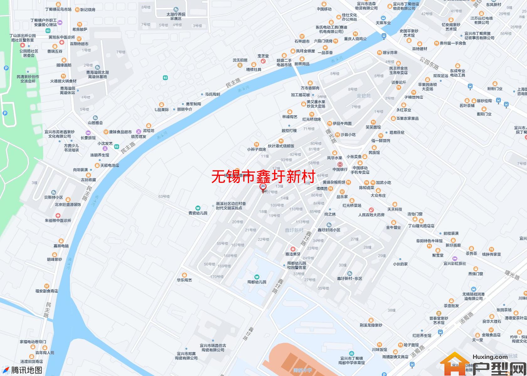 鑫圩新村小区 - 户型网