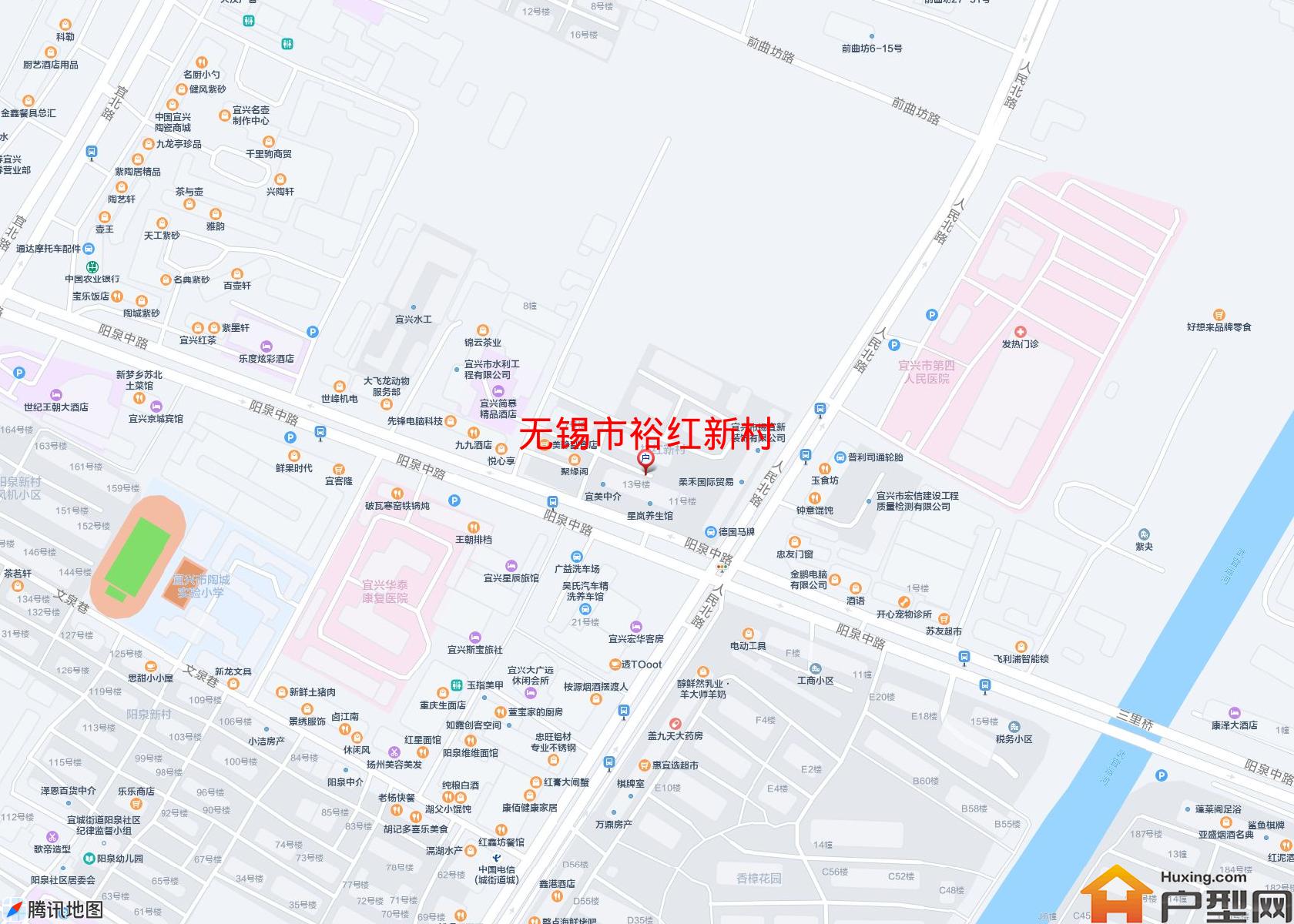 裕红新村小区 - 户型网