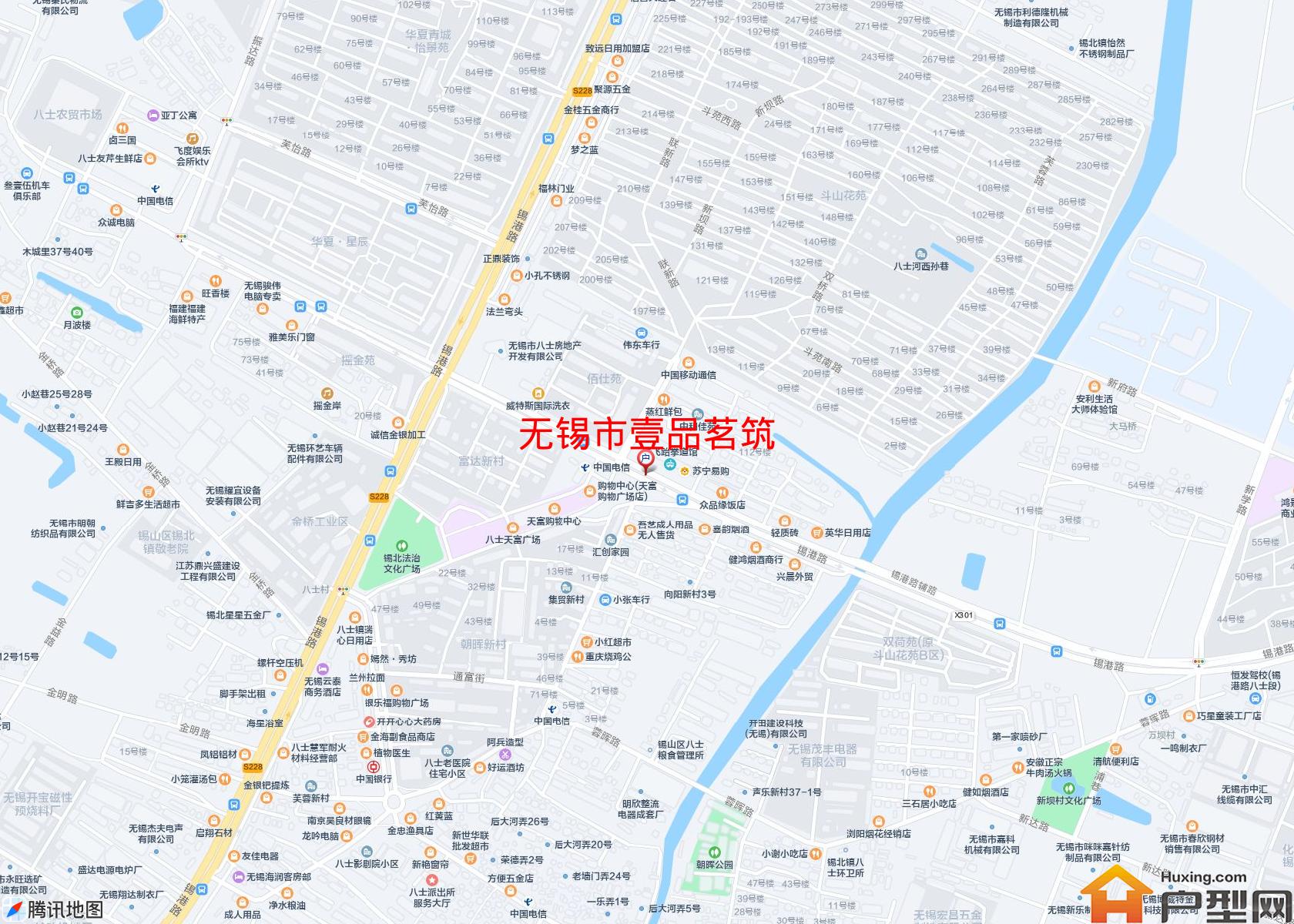 壹品茗筑小区 - 户型网