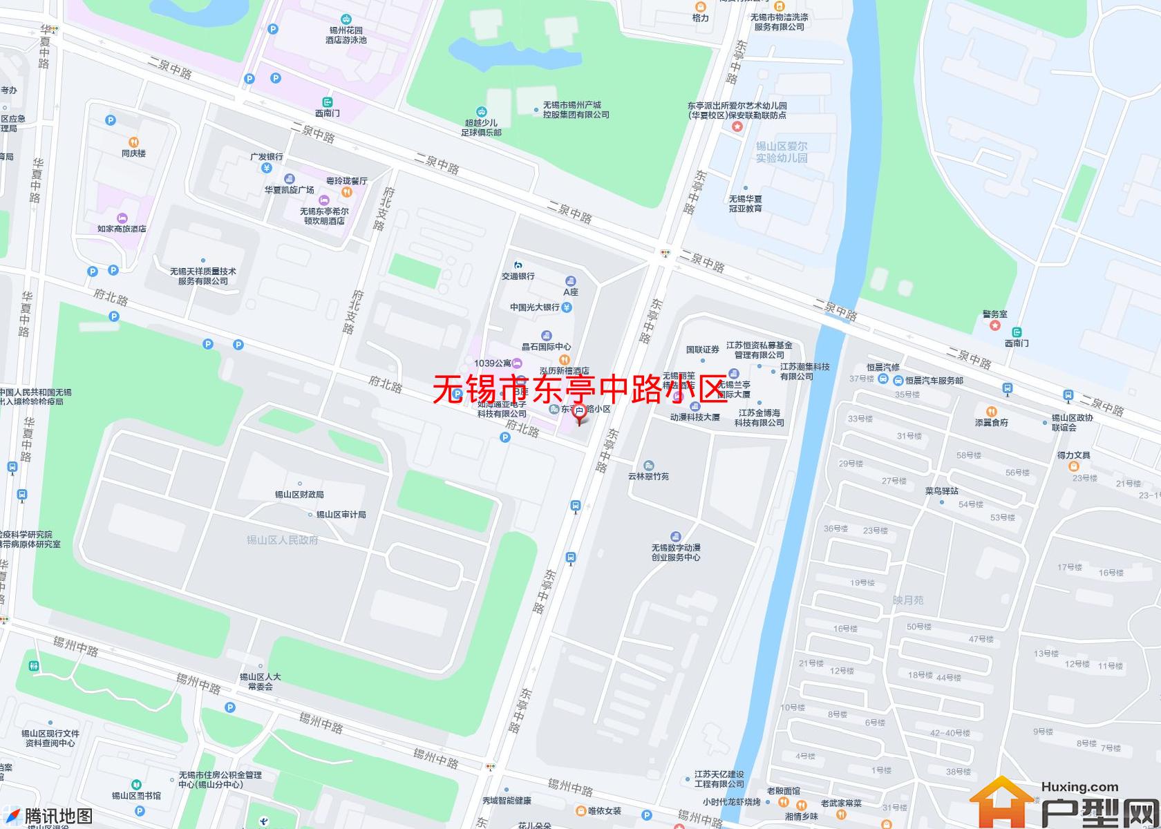 东亭中路小区小区 - 户型网