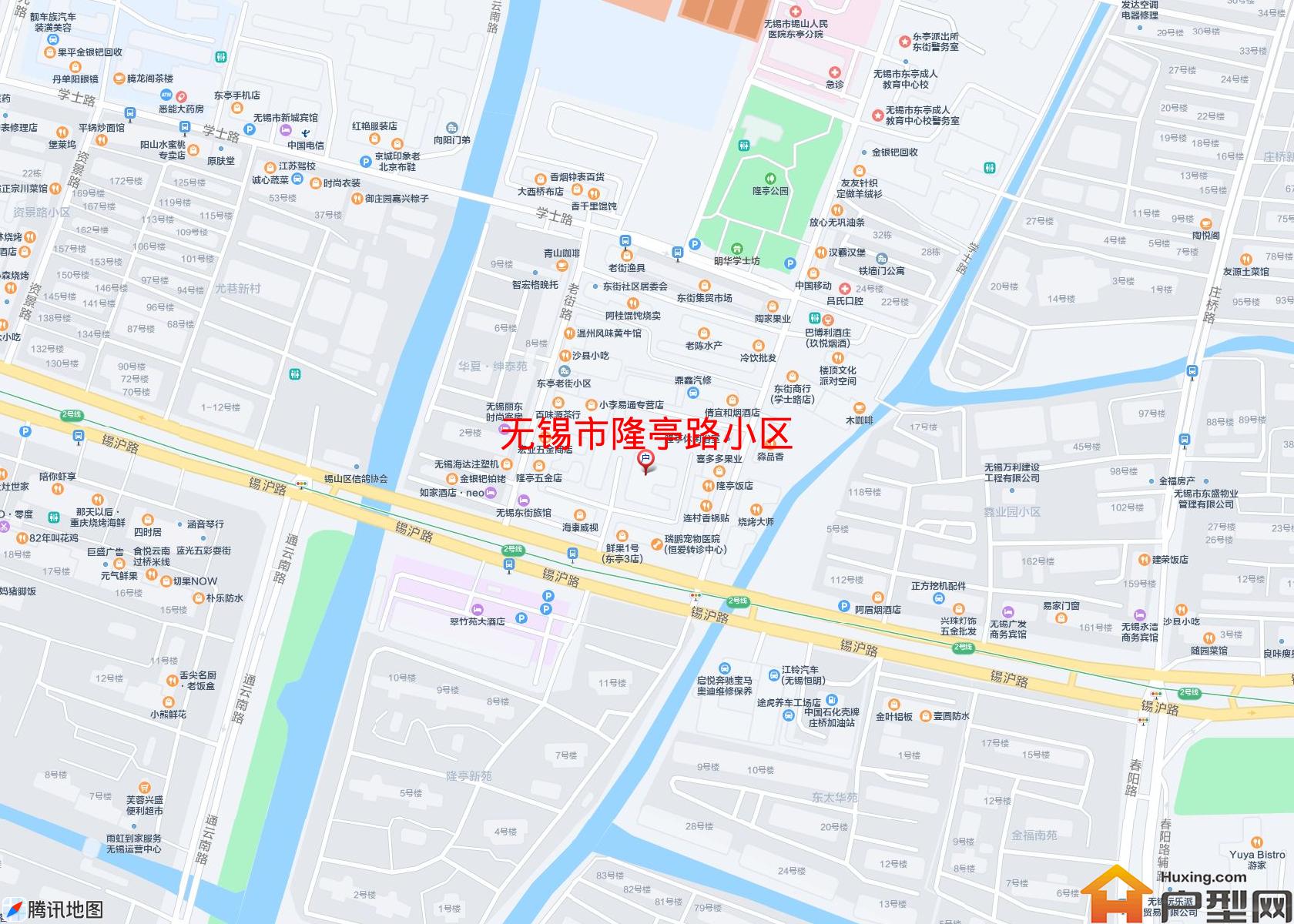 隆亭路小区小区 - 户型网