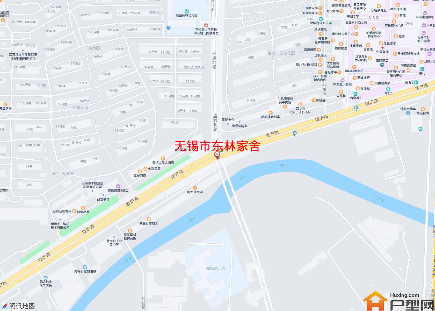 东林家舍小区 - 户型网