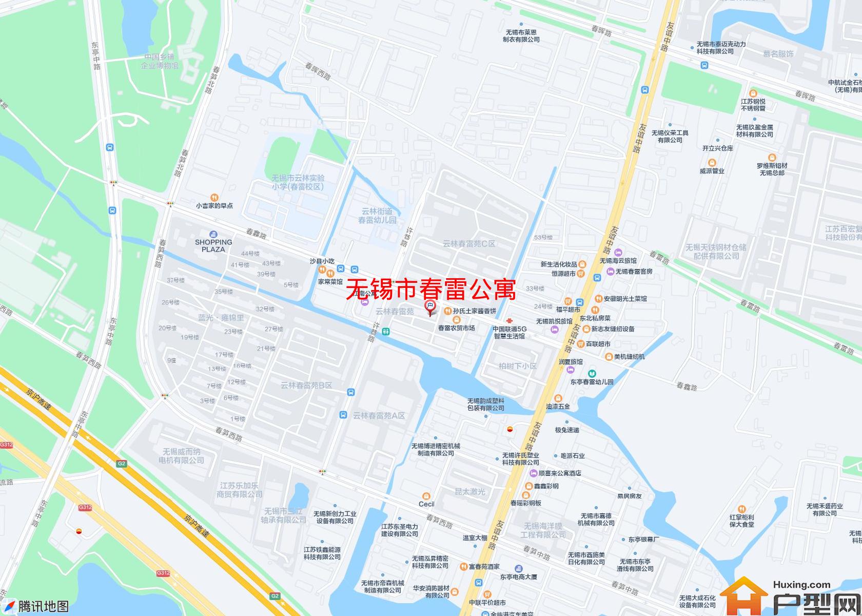 春雷公寓小区 - 户型网