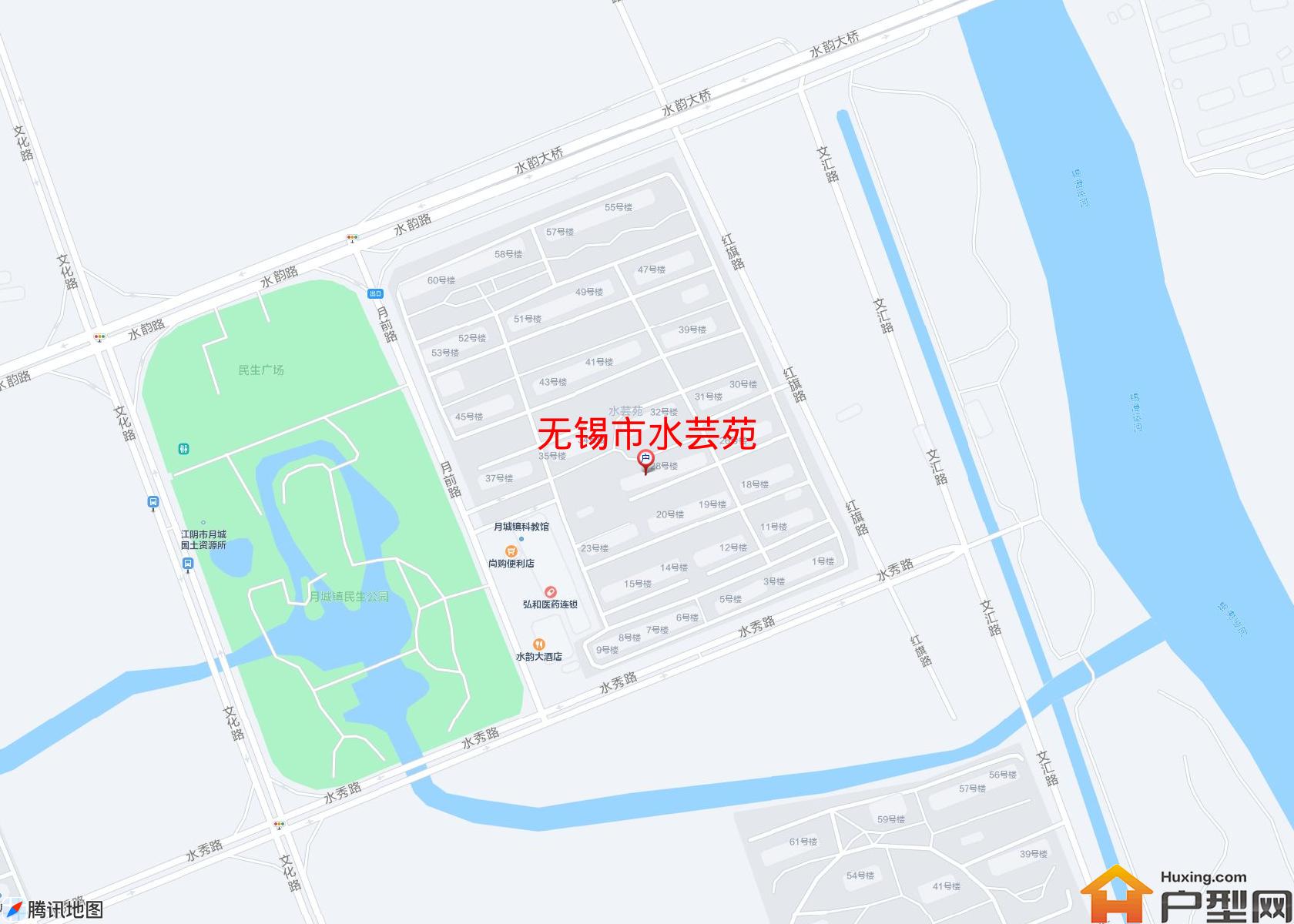 水芸苑小区 - 户型网