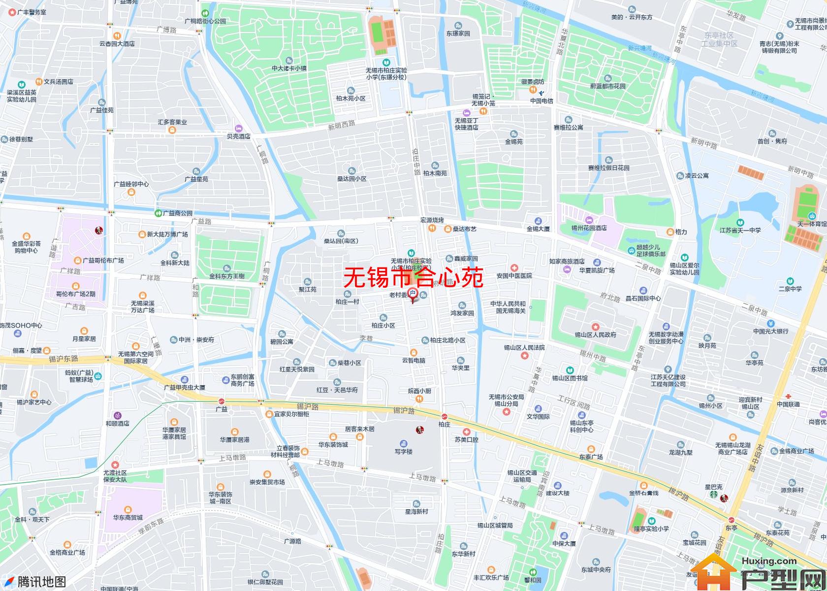 合心苑小区 - 户型网