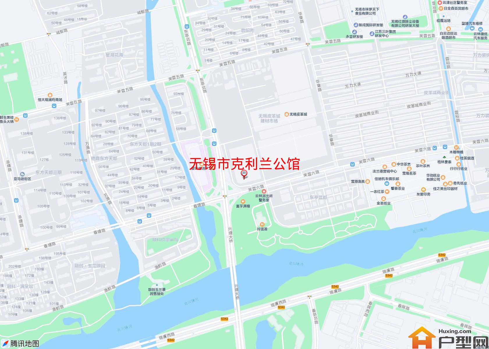 克利兰公馆小区 - 户型网