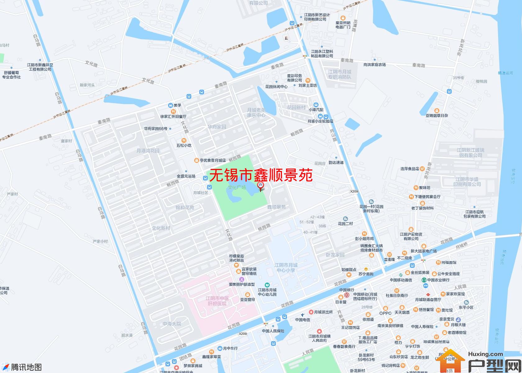 鑫顺景苑小区 - 户型网