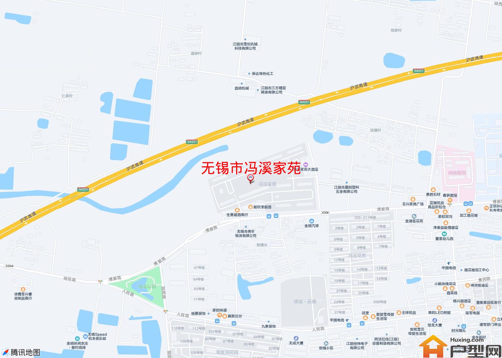 冯溪家苑小区 - 户型网