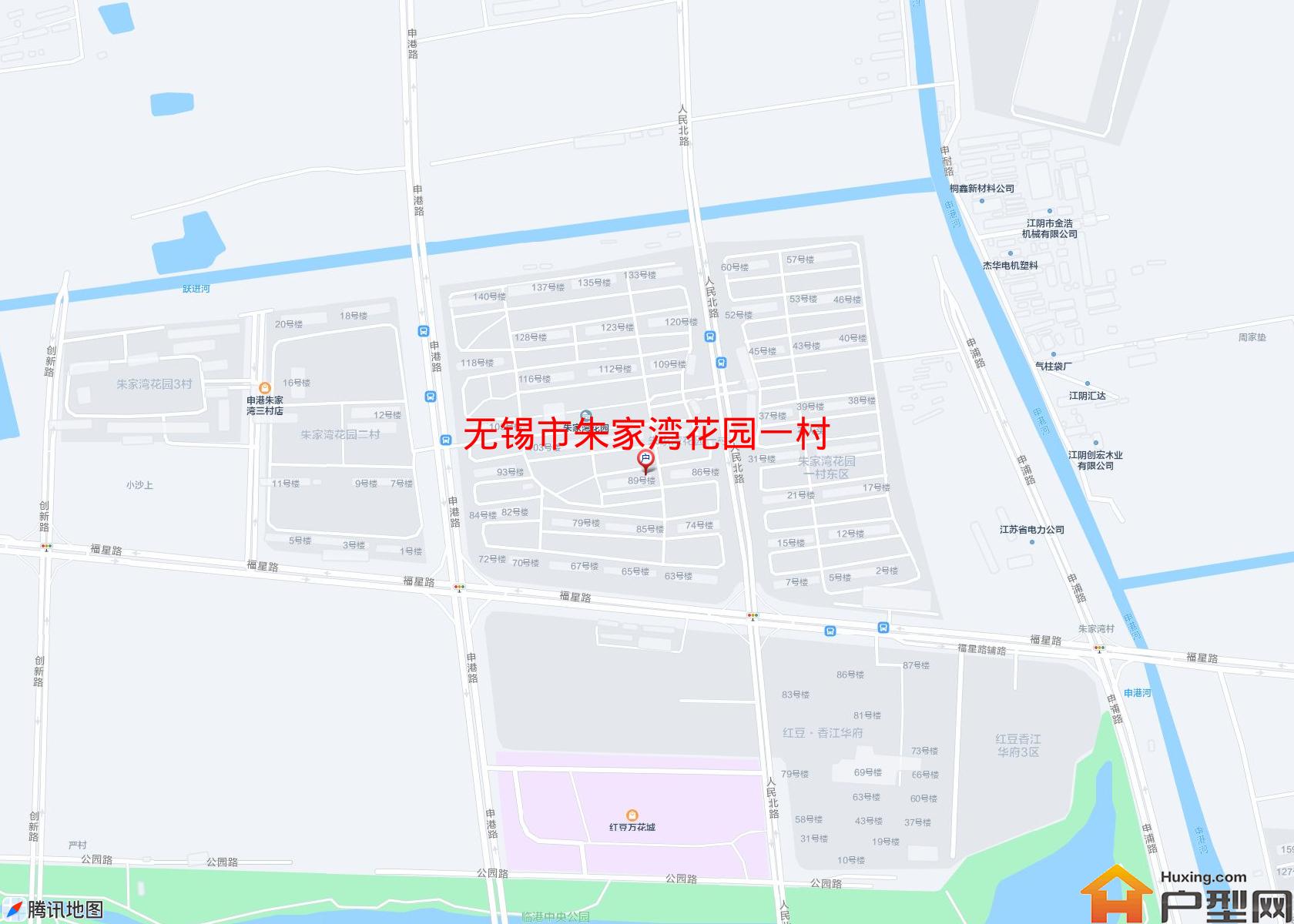 朱家湾花园一村小区 - 户型网