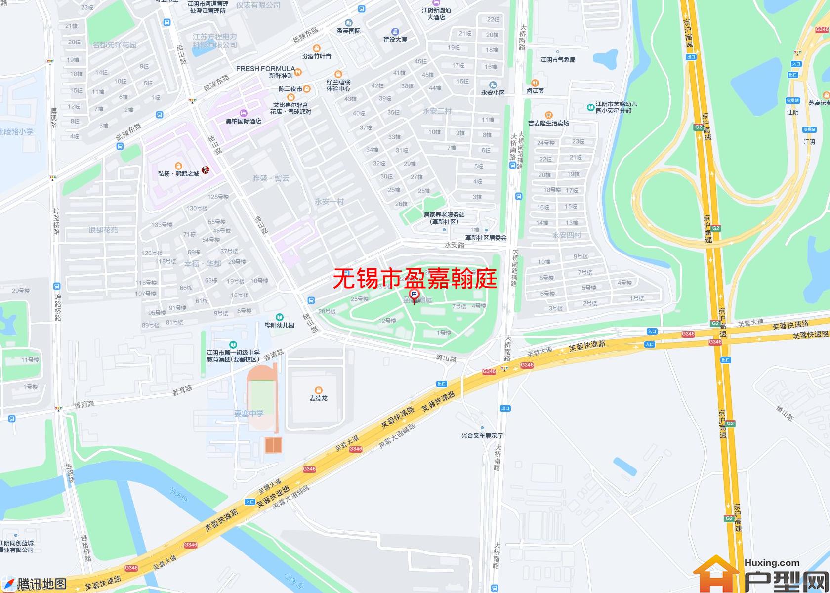 盈嘉翰庭小区 - 户型网